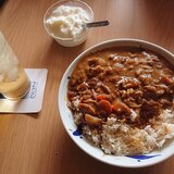 ココナッツミルクを使わない簡単タイ風カレー